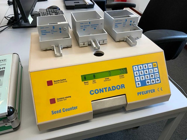 2014 pfeuffer contador seed counter zadenteller - afbeelding 3 van  7