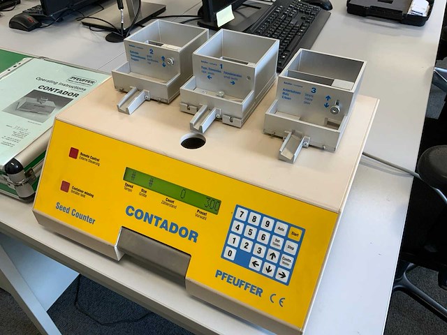 2014 pfeuffer contador seed counter zadenteller - afbeelding 5 van  7