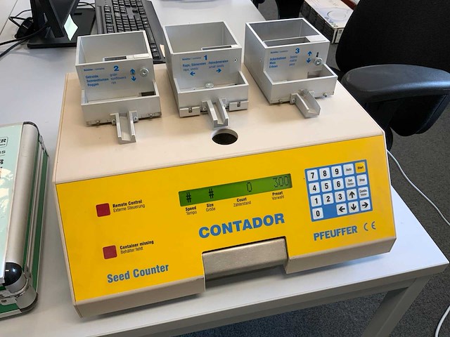 2014 pfeuffer contador seed counter zadenteller - afbeelding 7 van  7