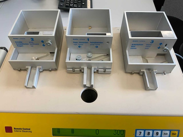 2014 pfeuffer contador seed counter zadenteller - afbeelding 4 van  7
