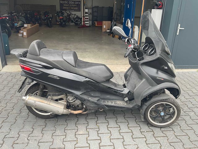 2014 piaggio - mp3 500 lt - motorcycle - afbeelding 8 van  11