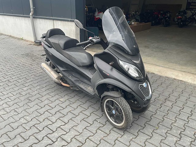 2014 piaggio - mp3 500 lt - motorcycle - afbeelding 9 van  11