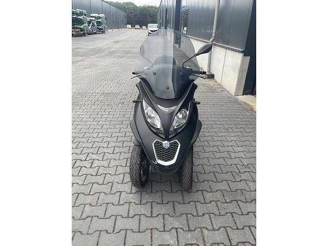 2014 piaggio - mp3 500 lt - motorcycle - afbeelding 10 van  11