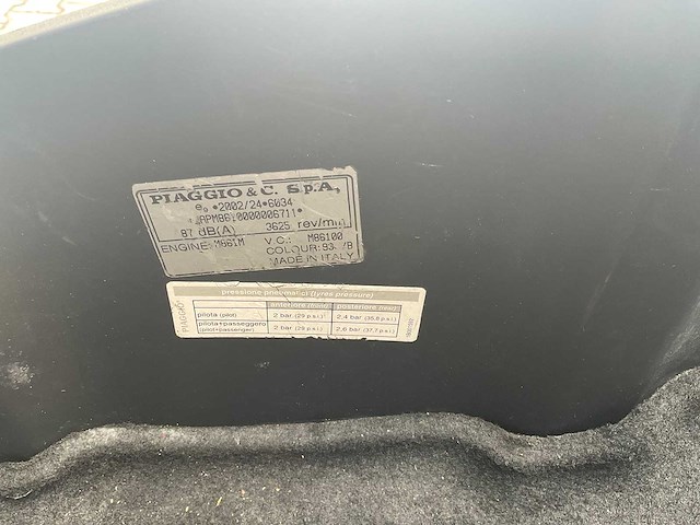 2014 piaggio - mp3 500 lt - motorcycle - afbeelding 11 van  11