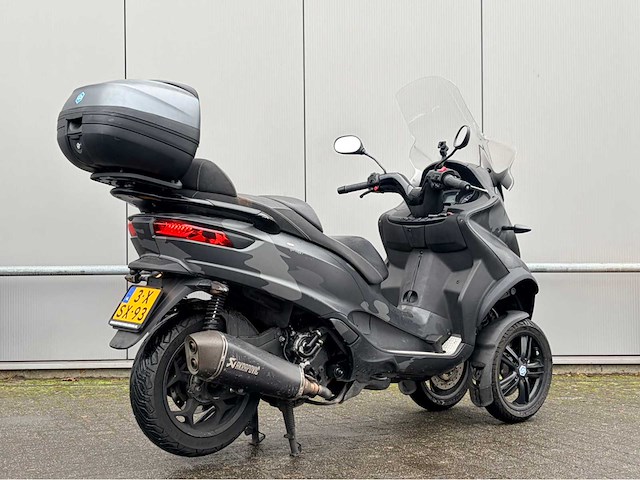 2014 piaggio scooter motorfiets - afbeelding 9 van  12