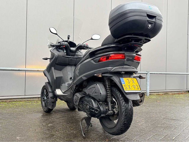 2014 piaggio scooter motorfiets - afbeelding 11 van  12