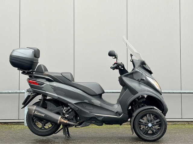 2014 piaggio scooter motorfiets - afbeelding 8 van  13