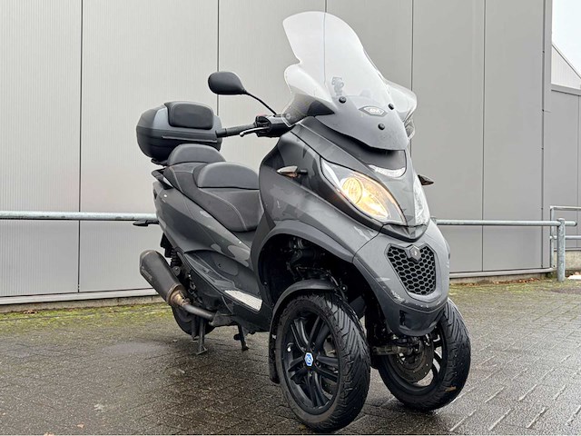2014 piaggio scooter motorfiets - afbeelding 4 van  4