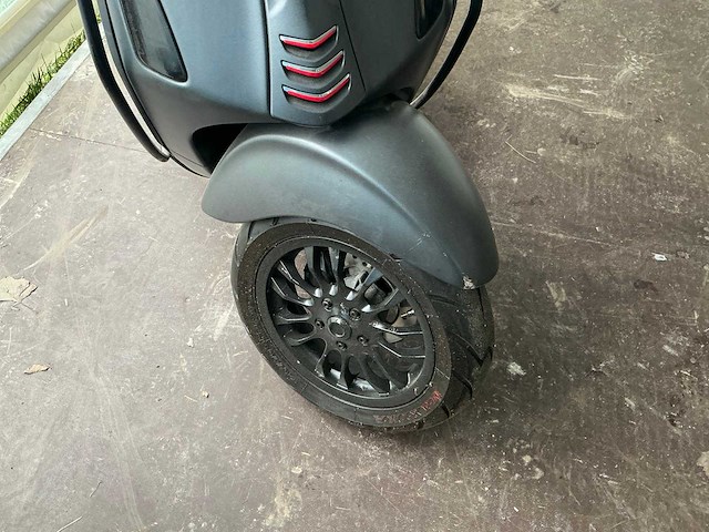 2014 piaggio vespa snorscooter - afbeelding 9 van  16
