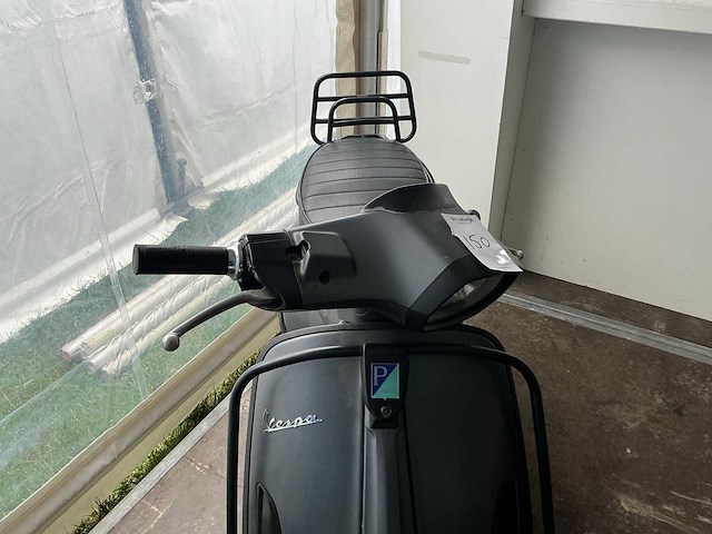 2014 piaggio vespa snorscooter - afbeelding 10 van  16
