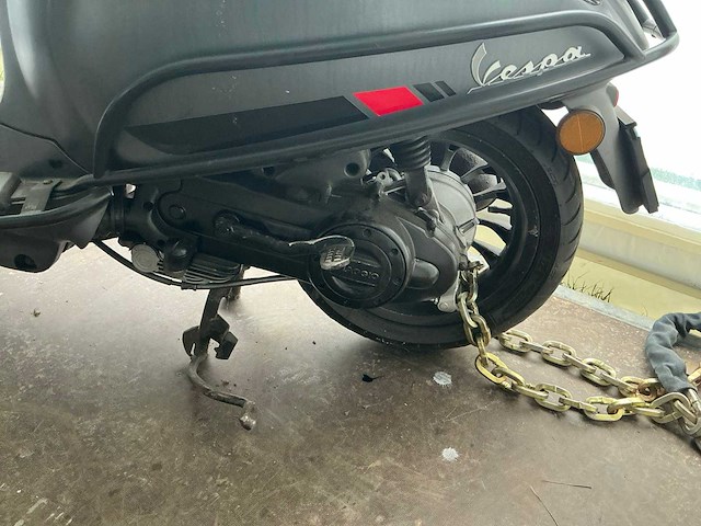 2014 piaggio vespa snorscooter - afbeelding 14 van  16