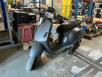 2014 piaggio vespa snorscooter - afbeelding 1 van  11