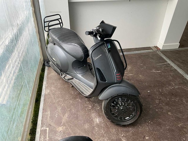 2014 piaggio vespa snorscooter - afbeelding 4 van  11