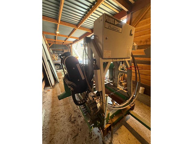 2014 pilous forestor ctr 800 s boomzaag - afbeelding 13 van  26