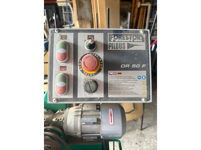 2014 pilous forestor ctr 800 s boomzaag - afbeelding 17 van  26