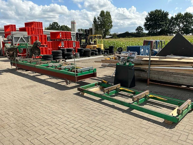 2014 pilous forestor ctr 800 s boomzaag - afbeelding 12 van  26