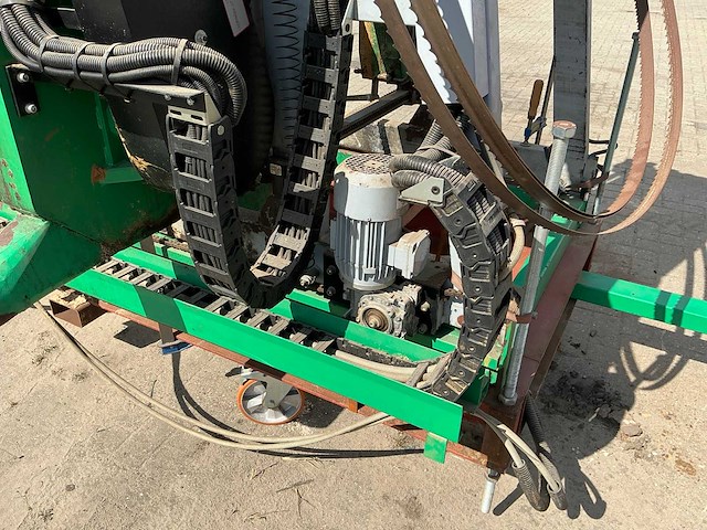 2014 pilous forestor ctr 800 s boomzaag - afbeelding 22 van  26