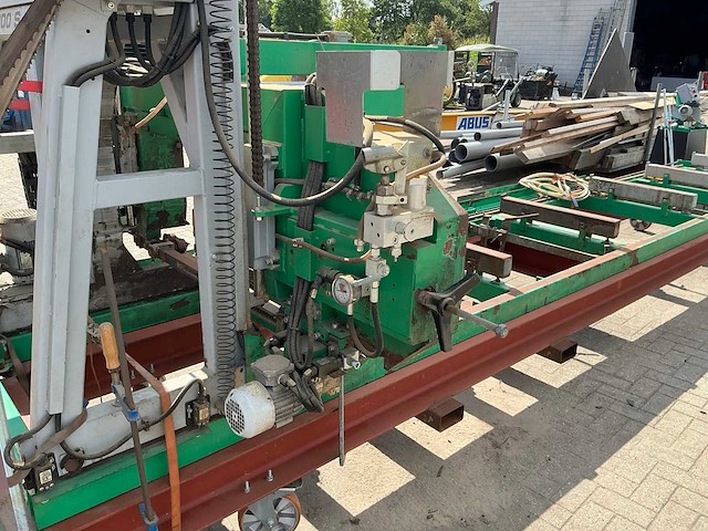2014 pilous forestor ctr 800 s boomzaag - afbeelding 24 van  26