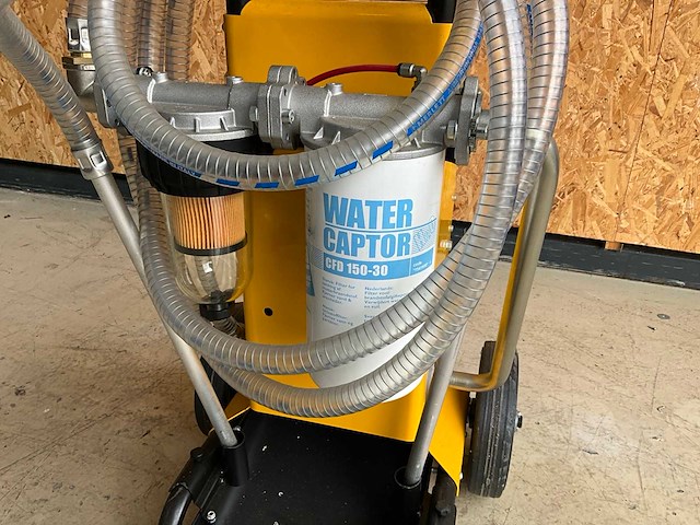 2014 piusi filtrol 230/50 brandstof filterpomp - afbeelding 5 van  7