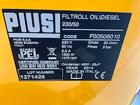 2014 piusi filtrol 230/50 brandstof filterpomp - afbeelding 7 van  7