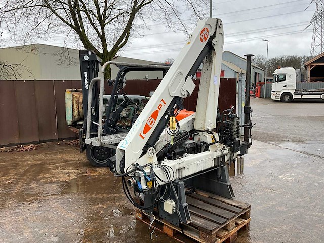 2014 pm 5022p autolaadkraan - afbeelding 1 van  9