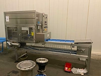 2014 pnd slicing machine fruit snijmachine