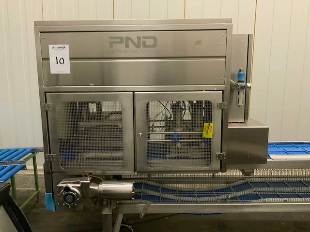 2014 pnd slicing machine fruit snijmachine - afbeelding 2 van  9