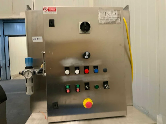 2014 pnd slicing machine fruit snijmachine - afbeelding 7 van  9