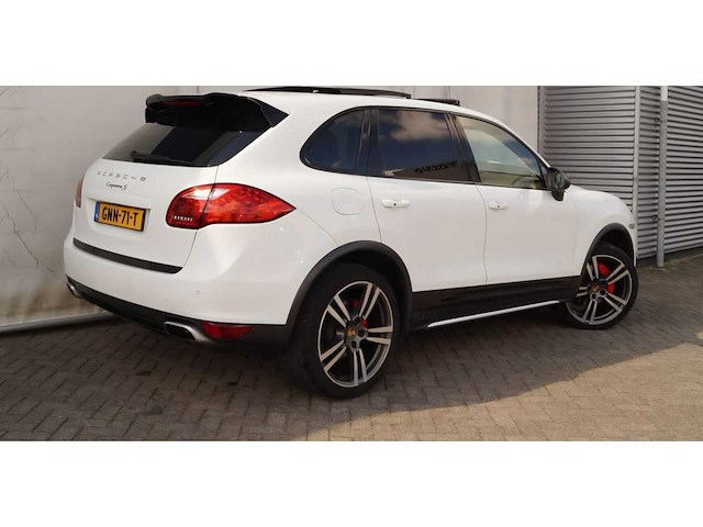 2014 porsche cayenne automaat - uniek! 3.6 personenauto - afbeelding 17 van  22