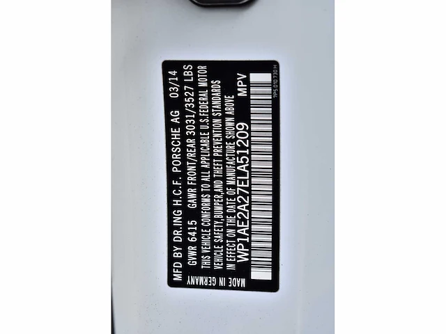 2014 porsche cayenne s e-hybrid suv 3,0l v6 - 2014 - btw auto - 05g-hpa - afbeelding 39 van  56