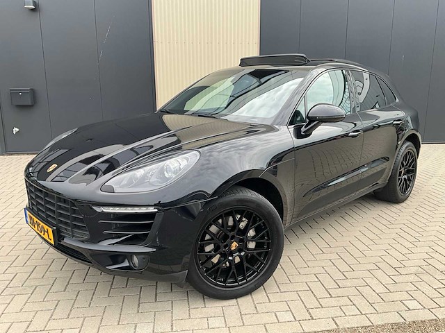 2014 porsche macan 3.0 s personenauto - afbeelding 1 van  37