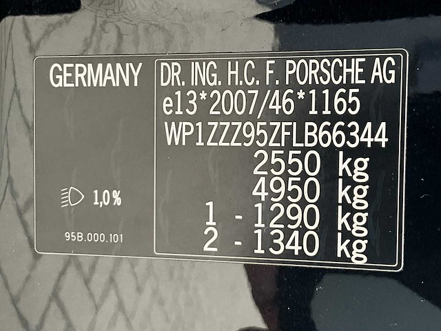 2014 porsche macan 3.0 s personenauto - afbeelding 23 van  37