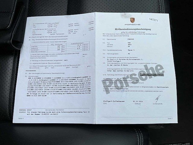 2014 porsche macan 3.0 s personenauto - afbeelding 24 van  37