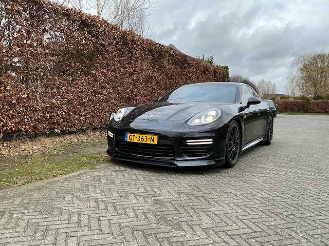 2014 porsche panamera 4.8 turbo s personenauto - afbeelding 1 van  34