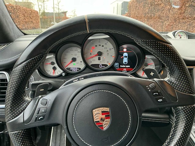 2014 porsche panamera 4.8 turbo s personenauto - afbeelding 12 van  34