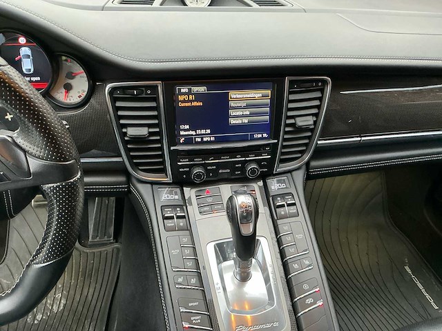 2014 porsche panamera 4.8 turbo s personenauto - afbeelding 14 van  34
