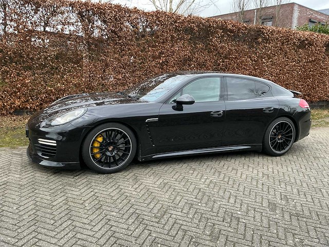 2014 porsche panamera 4.8 turbo s personenauto - afbeelding 10 van  34
