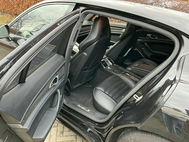 2014 porsche panamera 4.8 turbo s personenauto - afbeelding 22 van  34