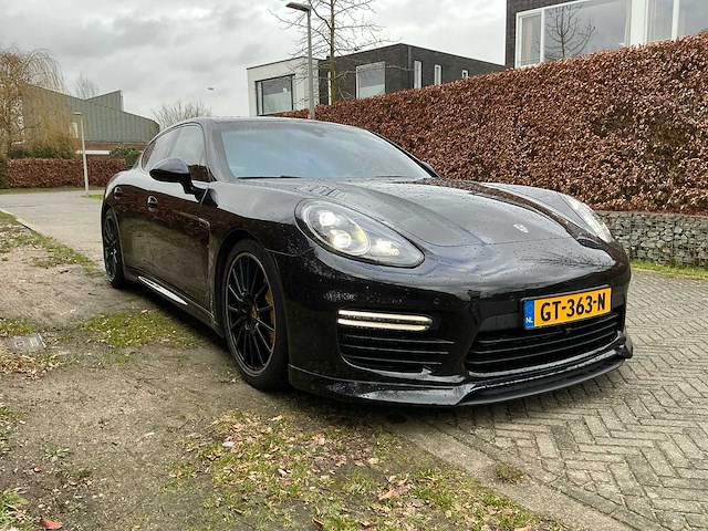 2014 porsche panamera 4.8 turbo s personenauto - afbeelding 32 van  34