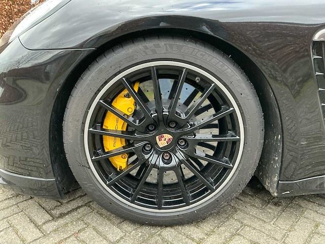 2014 porsche panamera 4.8 turbo s personenauto - afbeelding 33 van  34
