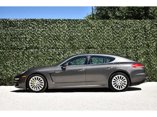 2014 porsche panamera hybrid sedan 3,0l v6 - 2014 - btw auto - afbeelding 4 van  68