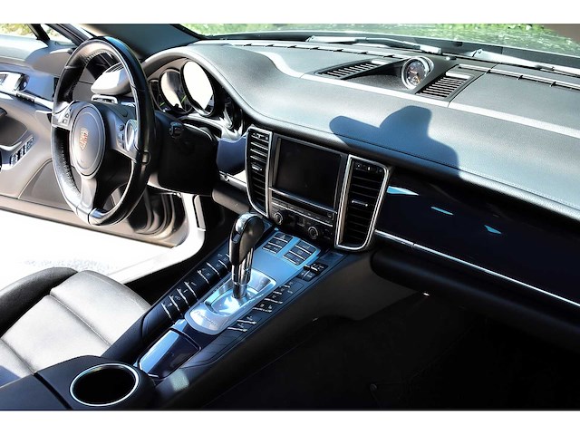 2014 porsche panamera hybrid sedan 3,0l v6 - 2014 - btw auto - afbeelding 30 van  68