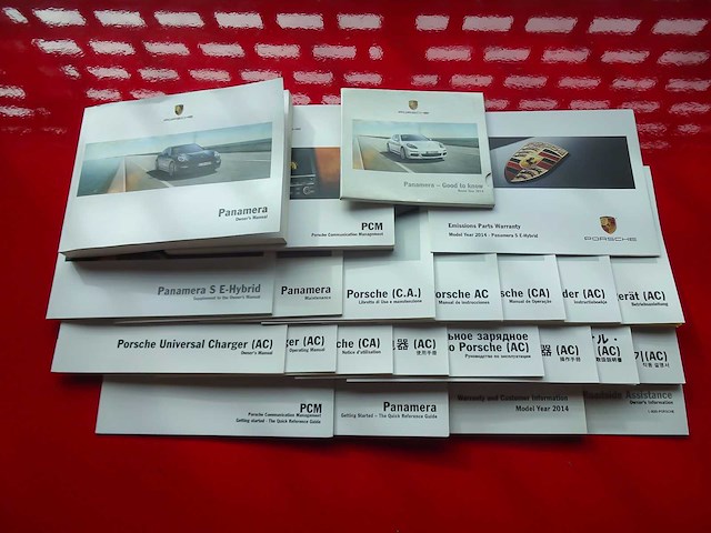 2014 porsche panamera hybrid sedan 3,0l v6 - 2014 - btw auto - afbeelding 63 van  68
