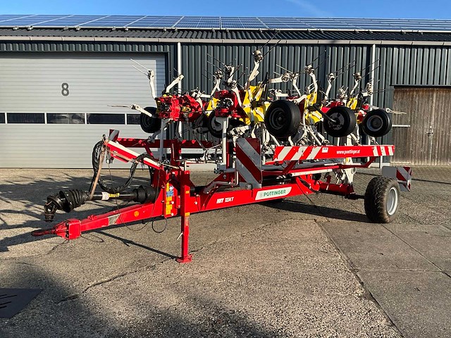 2014 pöttinger hit 12.14t schudder - afbeelding 1 van  22