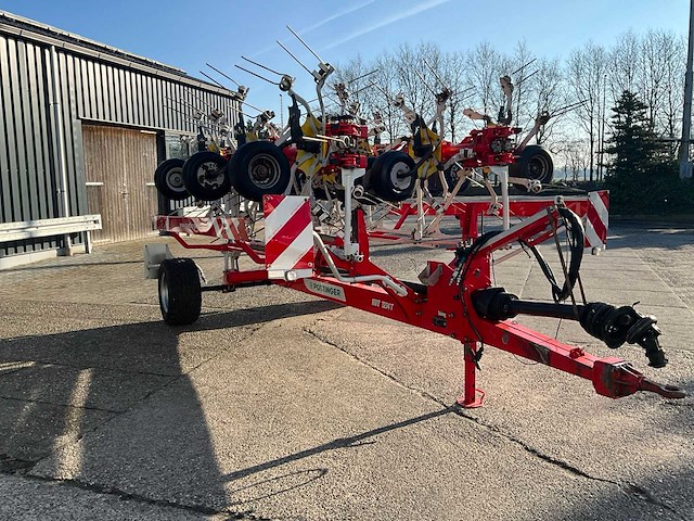 2014 pöttinger hit 12.14t schudder - afbeelding 16 van  22