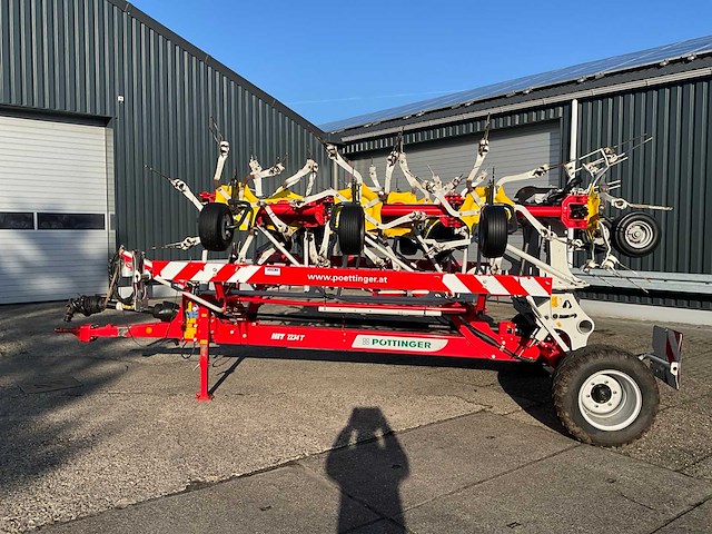 2014 pöttinger hit 12.14t schudder - afbeelding 20 van  22