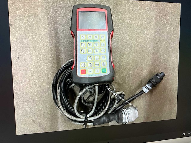 2014 pottinger top 1252 c s-line zwadhark - afbeelding 2 van  35