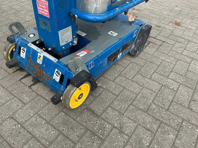 2014 power towers ltd peco lift hoogwerker - afbeelding 5 van  8