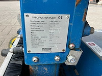 2014 power towers ltd peco lift hoogwerker - afbeelding 7 van  8