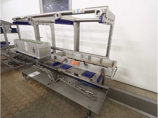 2014 proseal ct2v verpakkingslijn - afbeelding 2 van  16